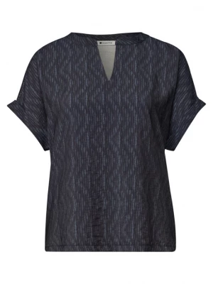 Foto van product STREET ONE Shirt duifblauw / donkerblauw