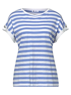 Foto van product STREET ONE Shirt duifblauw / wit