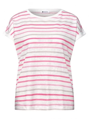 Foto van product STREET ONE Shirt gemengde kleuren / wit