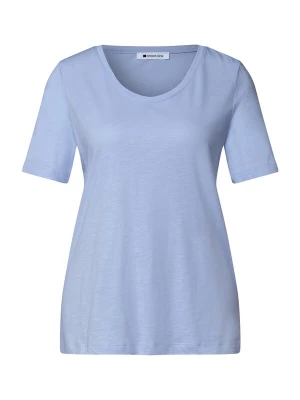Foto van product STREET ONE Shirt lichtblauw
