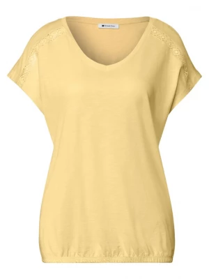 Foto van product STREET ONE Shirt lichtgeel