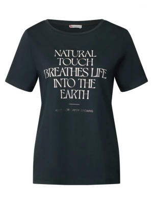 Foto van product STREET ONE Shirt marine / wit