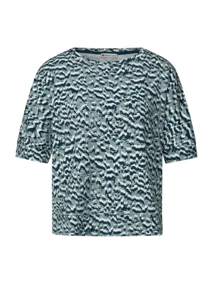 Foto van product STREET ONE Shirt navy / smoky blue / wit