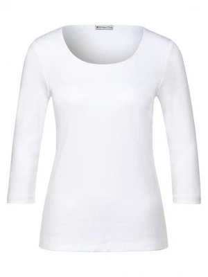Foto van product STREET ONE Shirt 'Pania' wit
