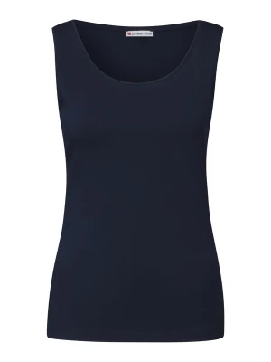 Foto van product STREET ONE Top 'Anni' donkerblauw