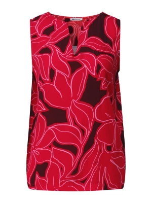Foto van product STREET ONE Top lichtroze / rood / bordeaux