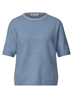 Foto van product STREET ONE Trui blauw gemêleerd