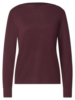 Foto van product STREET ONE Trui bordeaux