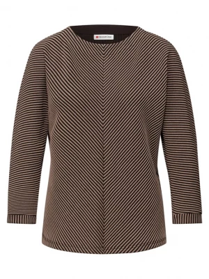 Foto van product STREET ONE Trui chocoladebruin / donkerbruin