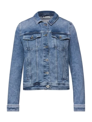 Foto van product STREET ONE Tussenjas blauw denim