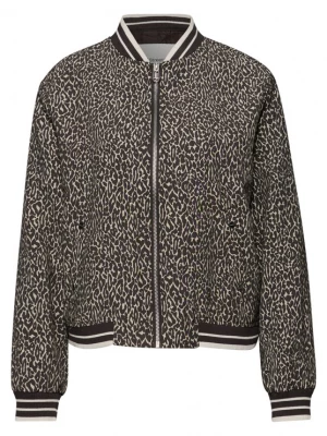Foto van product STREET ONE Tussenjas 'Leo' cappuccino / donkerbruin / wit