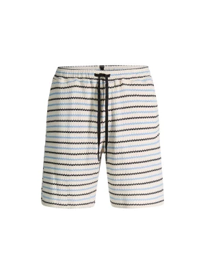 Foto van product STRELLSON Broek blauw / zwart / offwhite
