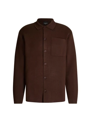 Foto van product STRELLSON Gebreid vest donkerbruin