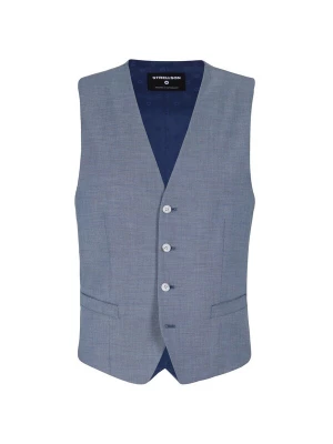 Foto van product STRELLSON Gilet blauw gemêleerd
