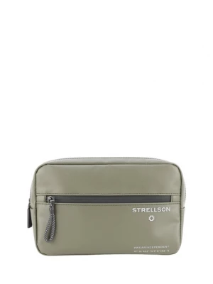 Foto van product STRELLSON Heuptas 'Stockwell 2.0' kaki / wit