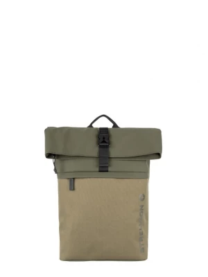 Foto van product STRELLSON Rugzak 'Alperton Eddie Daypack' beige / olijfgroen