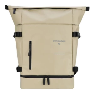 Foto van product STRELLSON Rugzak 'Stockwell 2.0 Sebastian' beige / grijs / zwart