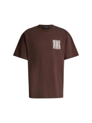 Foto van product STRELLSON Shirt bruin / wit