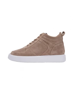 Foto van product STRELLSON Sneakers hoog 'Epsom Evans' donkerbeige