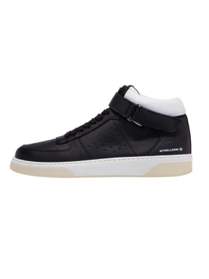 Foto van product STRELLSON Sneakers hoog 'Shoreditch Evans T' zwart / wit