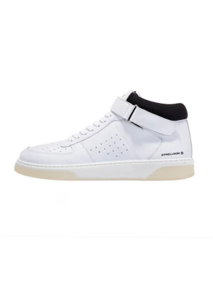 Foto van product STRELLSON Sneakers hoog 'Shoreditch Evans T' zwart / wit