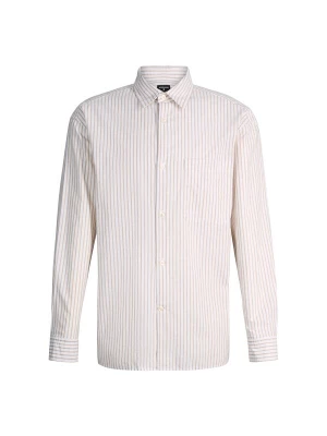 Foto van product STRELLSON Zakelijk overhemd sepia / wit
