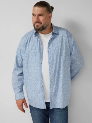 Foto van product Stretchkatoenen shirt met all-over print s.Oliver