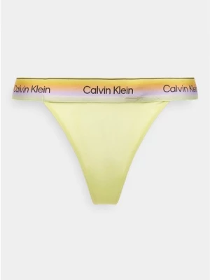 Foto van product String Calvin Klein neongeel
