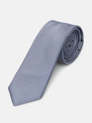 Foto van product Stropdas van jacquard met zijde s.Oliver blauw