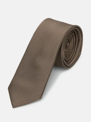 Foto van product Stropdas van jacquard met zijde s.Oliver bruin