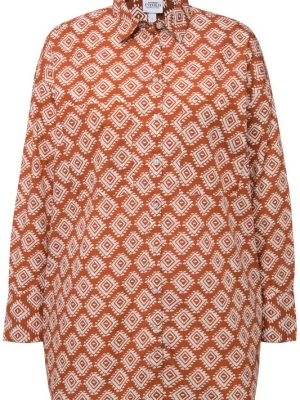 Foto van product Studio Untold Blouse beige / oranje / rood