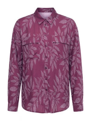 Foto van product Studio Untold Blouse bessen / donkerrood