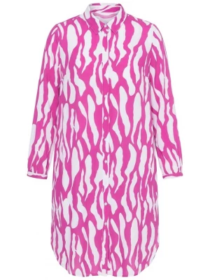 Foto van product Studio Untold Blouse bessen / wit