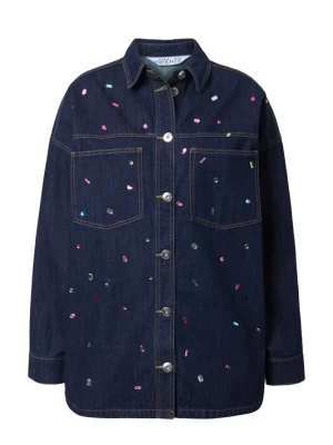 Foto van product Studio Untold Blouse blauw denim