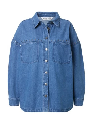 Foto van product Studio Untold Blouse blauw denim