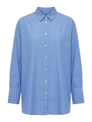 Foto van product Studio Untold Blouse blauw denim