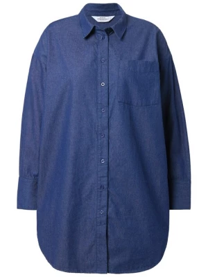 Foto van product Studio Untold Blouse blauw denim