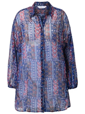 Foto van product Studio Untold Blouse blauw / navy / lila / wit