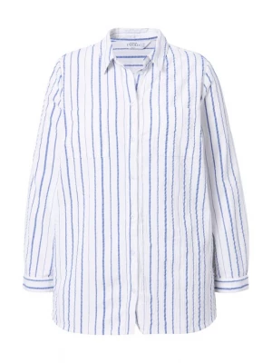Foto van product Studio Untold Blouse blauw / offwhite