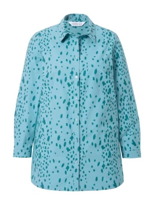 Foto van product Studio Untold Blouse blauw / petrol