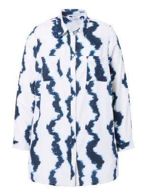 Foto van product Studio Untold Blouse blauw / wit