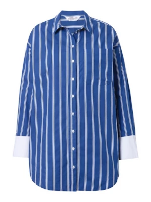 Foto van product Studio Untold Blouse blauw / wit