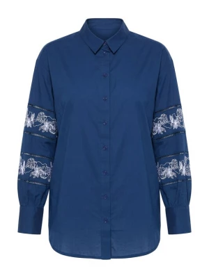 Foto van product Studio Untold Blouse donkerblauw