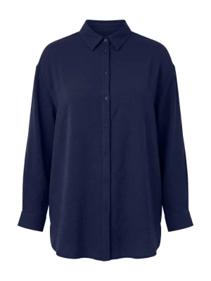 Foto van product Studio Untold Blouse donkerblauw