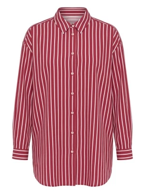 Foto van product Studio Untold Blouse donkerrood / wit