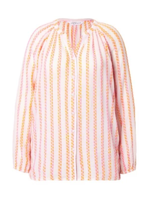 Foto van product Studio Untold Blouse geel / koraal / offwhite