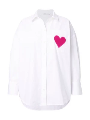 Foto van product Studio Untold Blouse geel / oranje / pink / rood / offwhite