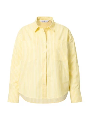 Foto van product Studio Untold Blouse geel / wit