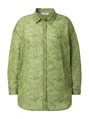 Foto van product Studio Untold Blouse grasgroen