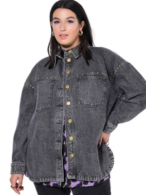 Foto van product Studio Untold Blouse grey denim